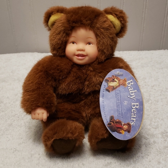 Vintage Anne Geddes bear #525911, new - Picture 1 of 6